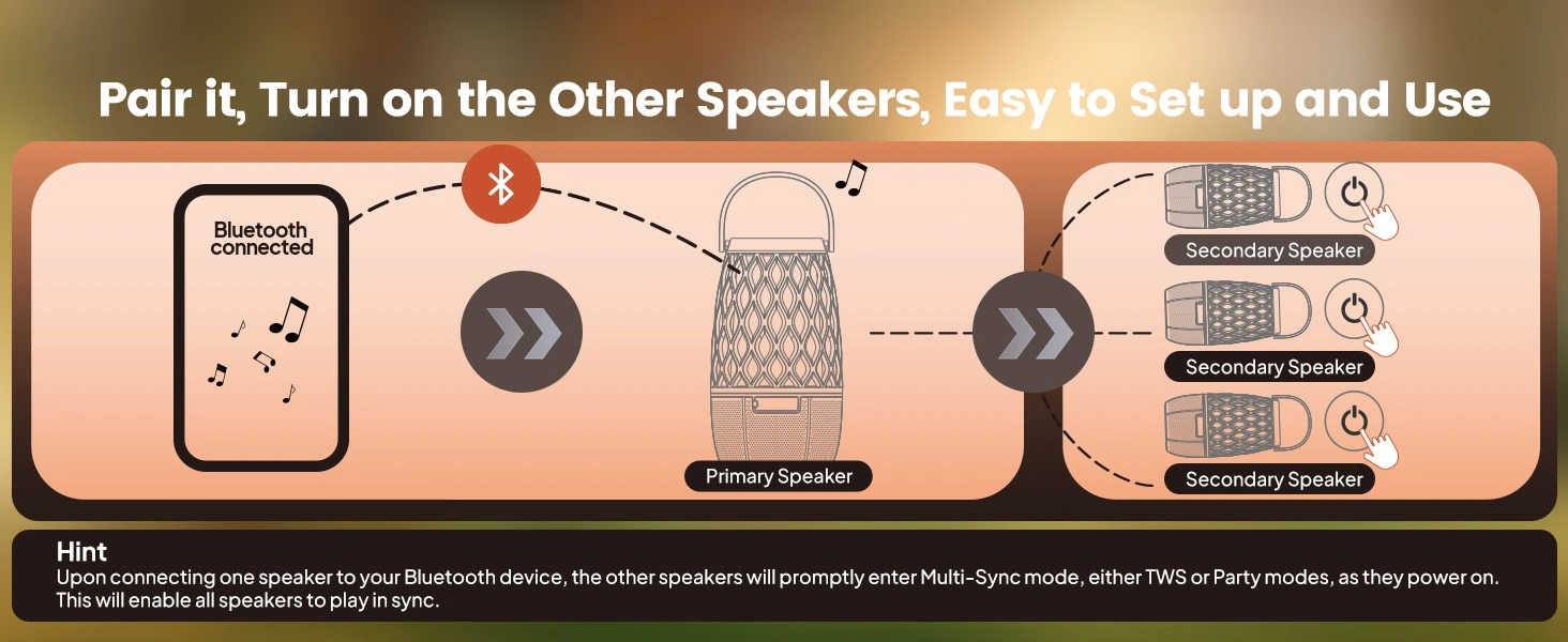bluetooth speaker