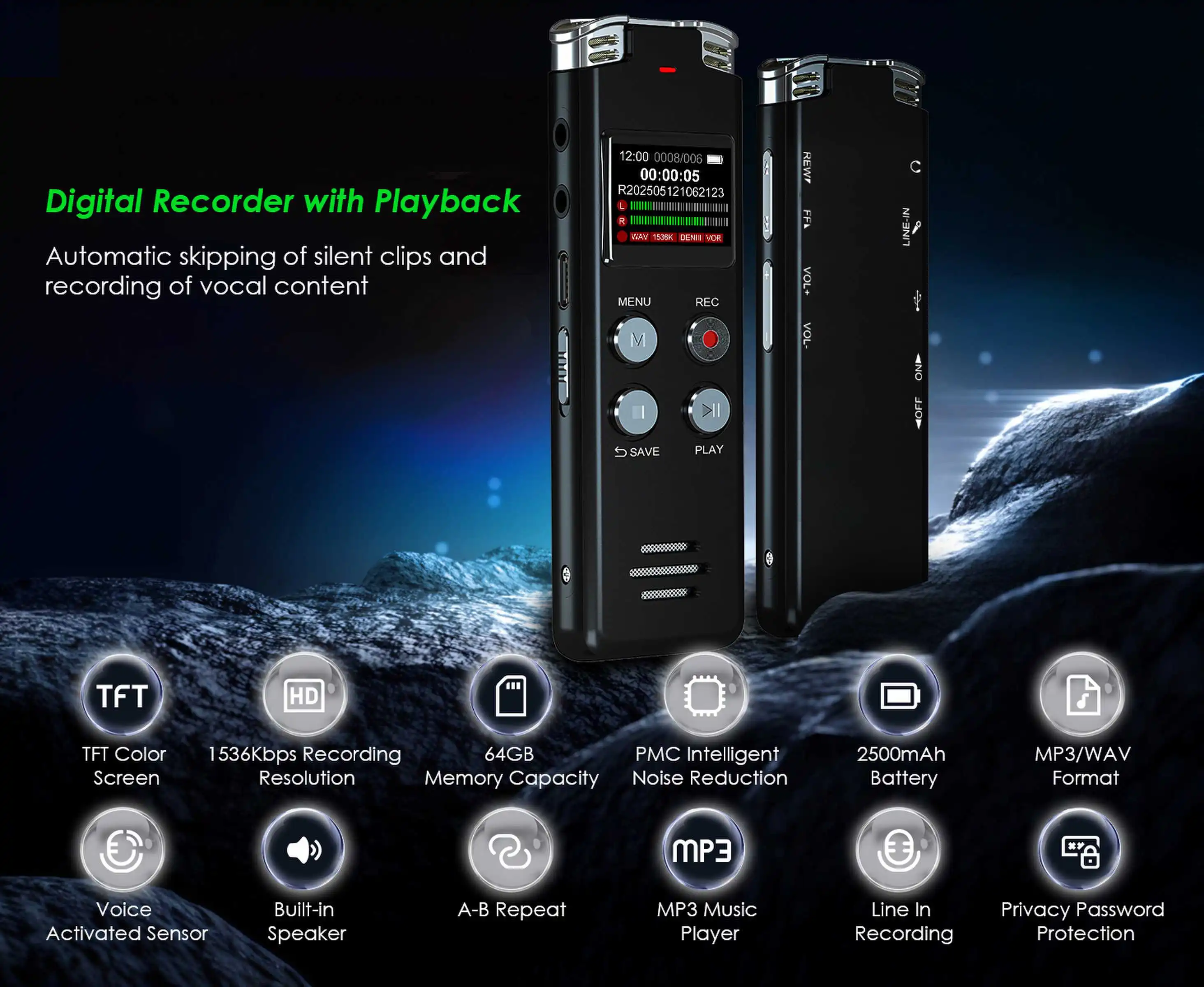 voice recorder