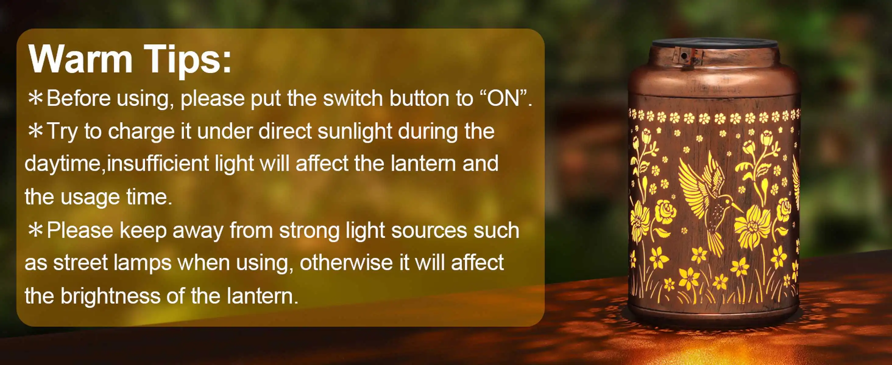 solar lanterns