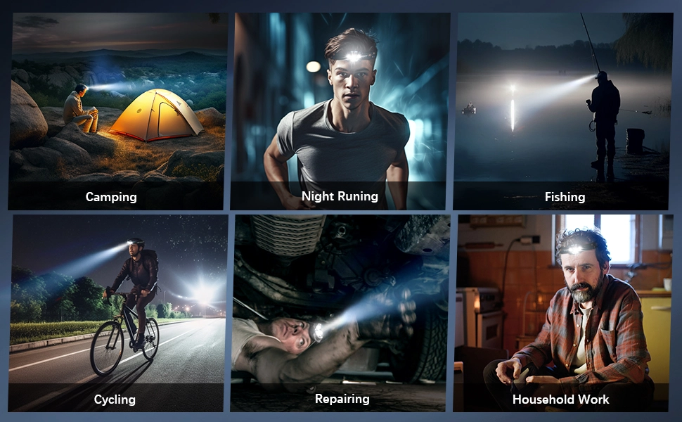Headlamp Flashlight