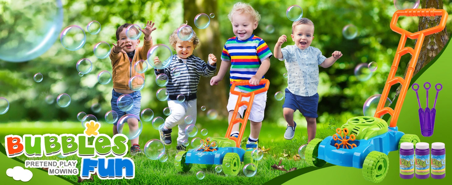 Bubble Lawn Mower 
