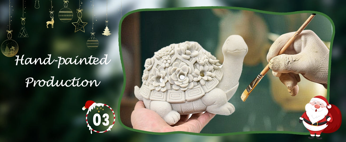 Statues Turtle Lights