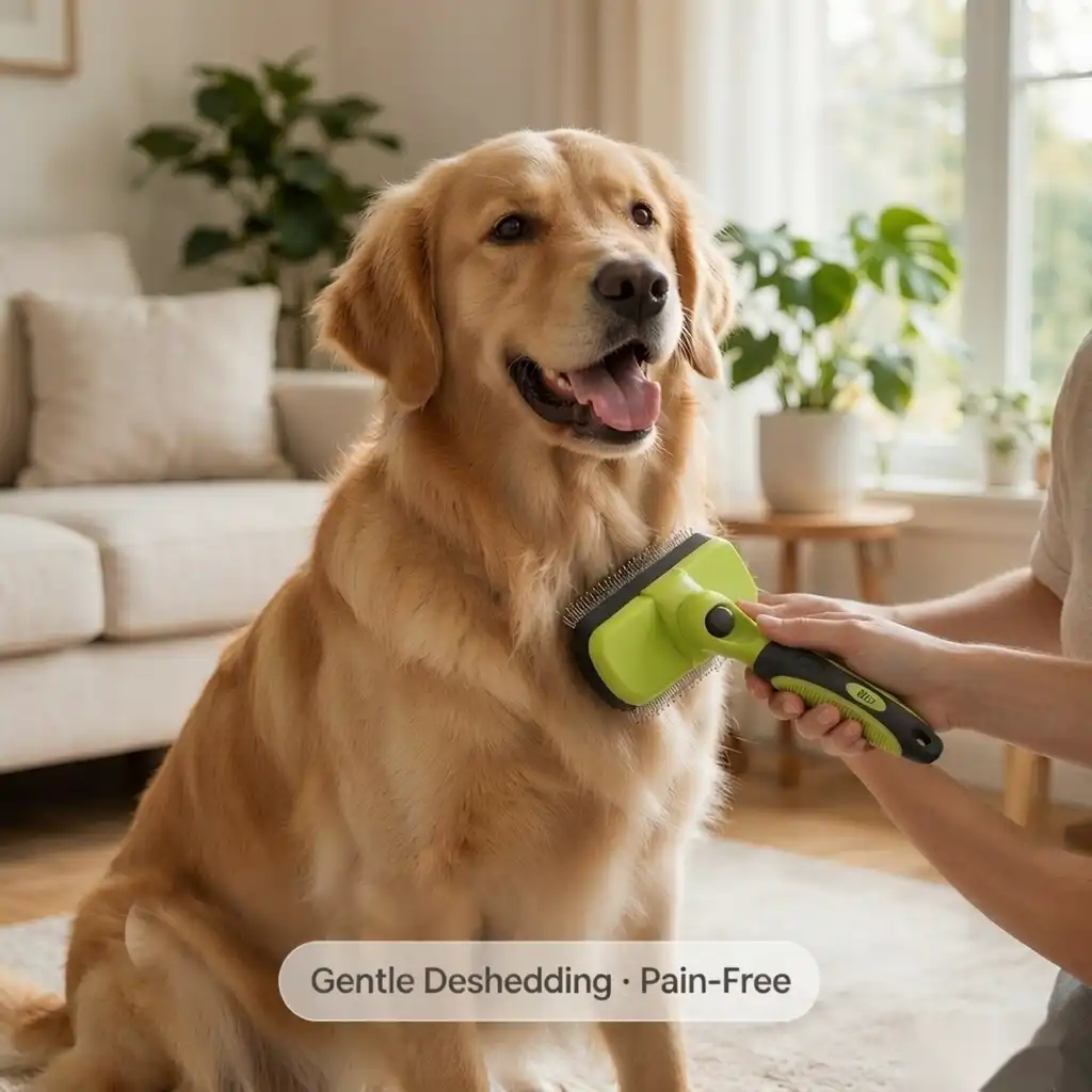 dog grooming shedding tools