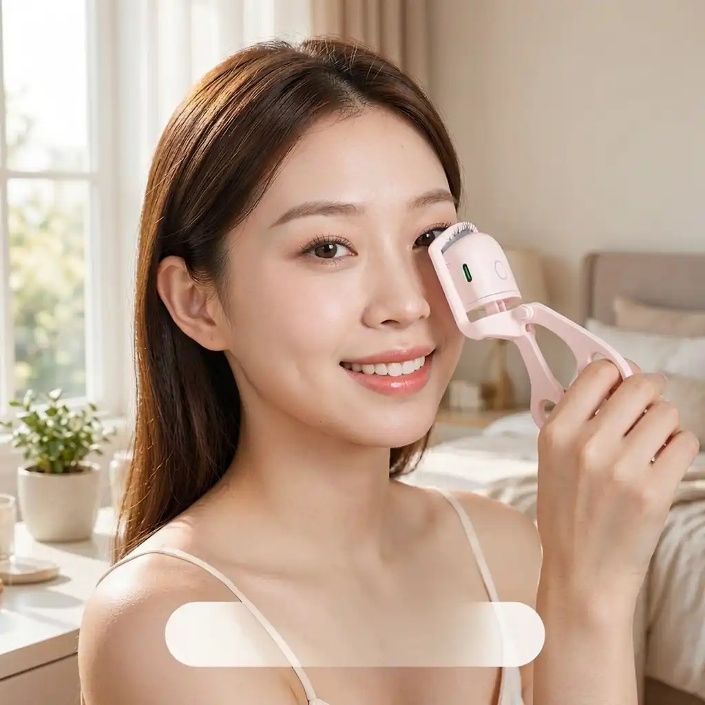 heated eye lash curler heated eye lash curler