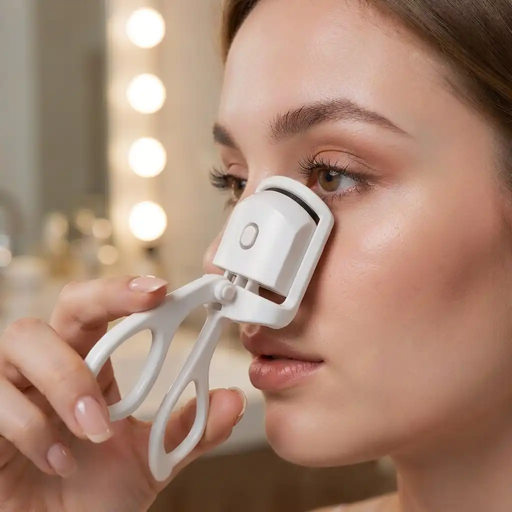 heated eye lash curler heated eye lash curler