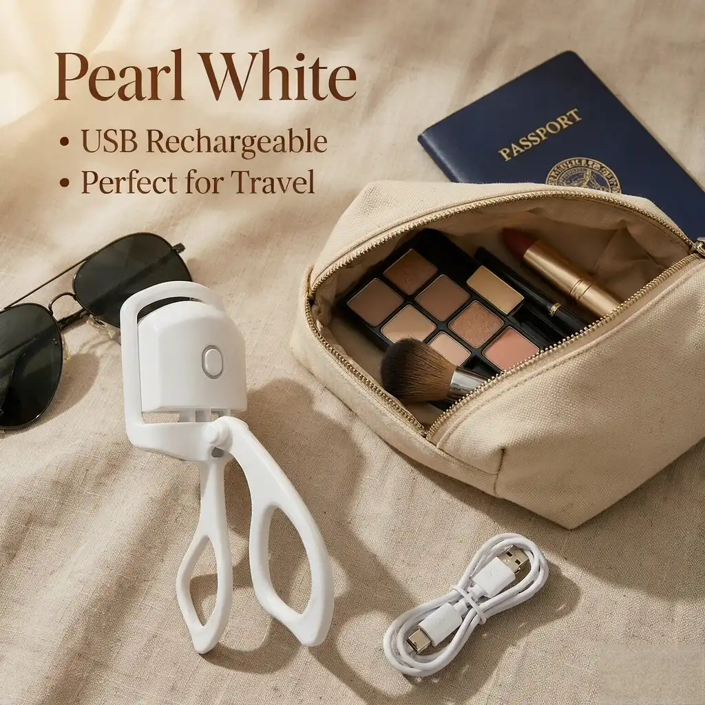 heated eye lash curler heated eye lash curler