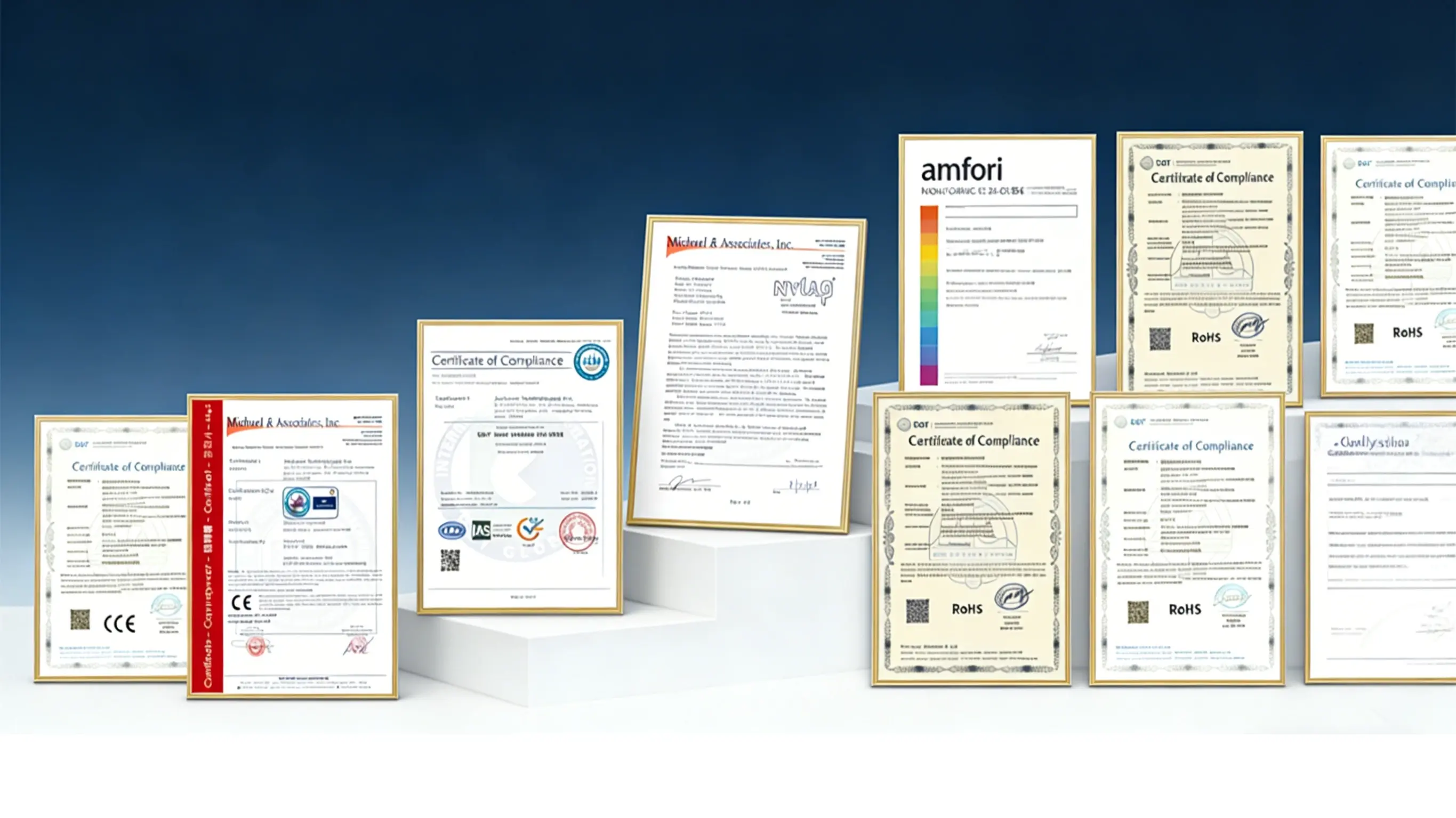 certifications