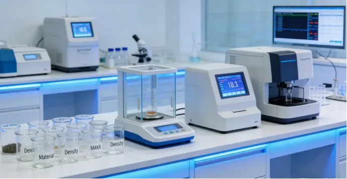 Raw Material Testing Lab