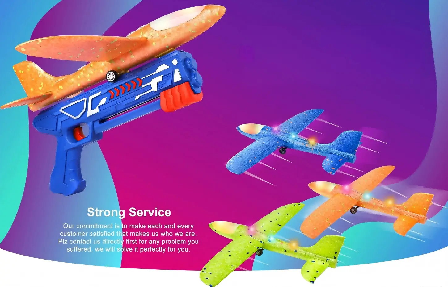 Airplane Launcher Toys