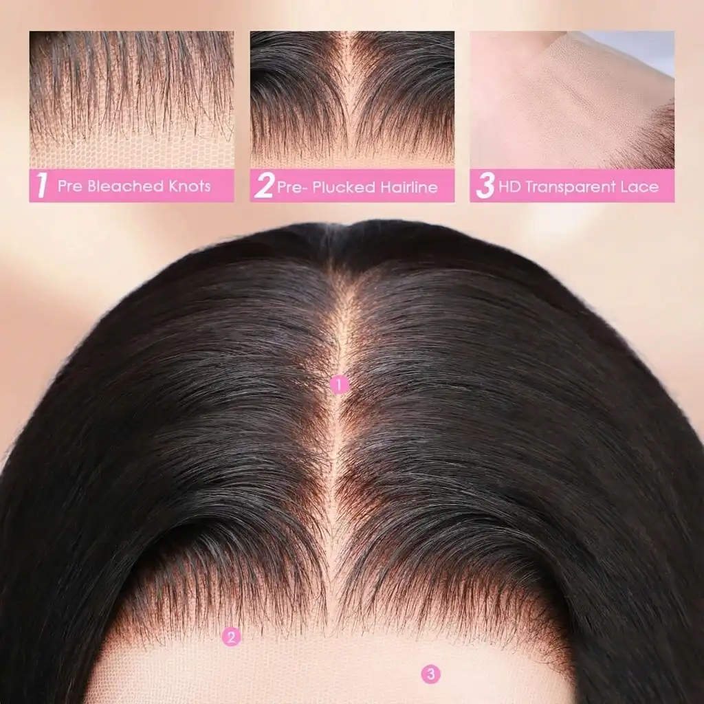 human hair wig