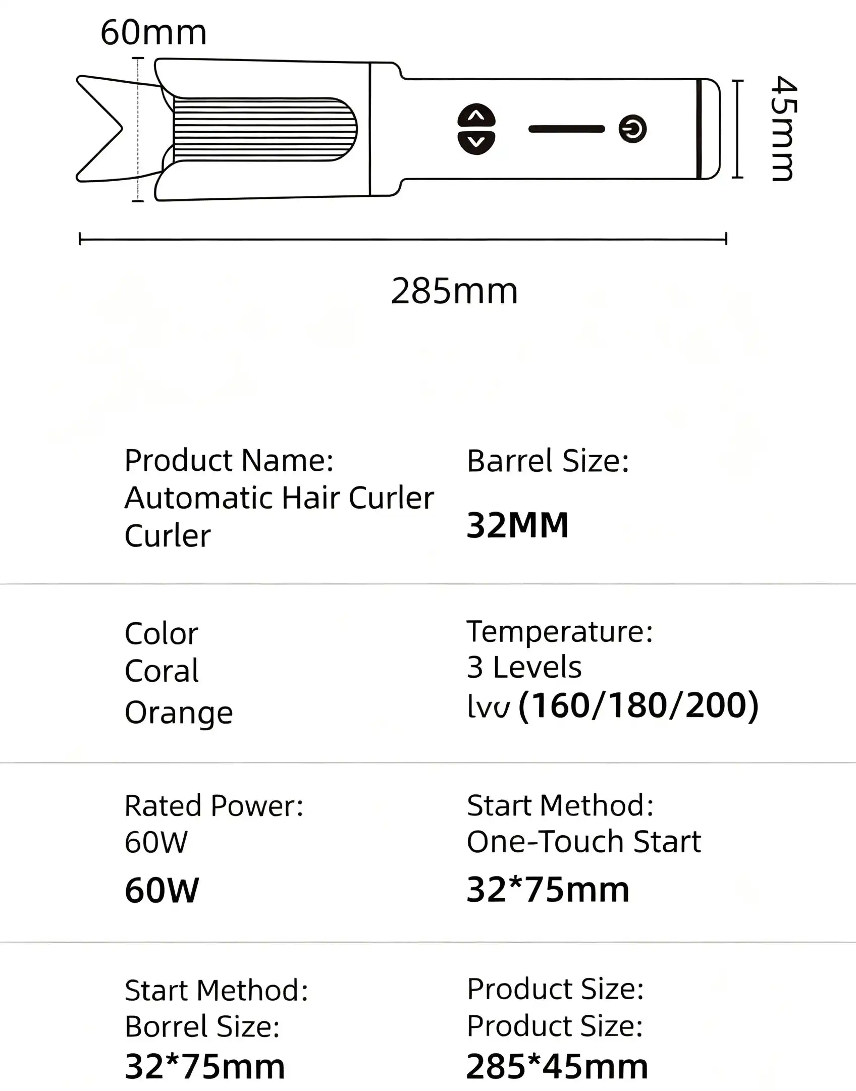 curling iron curling iron