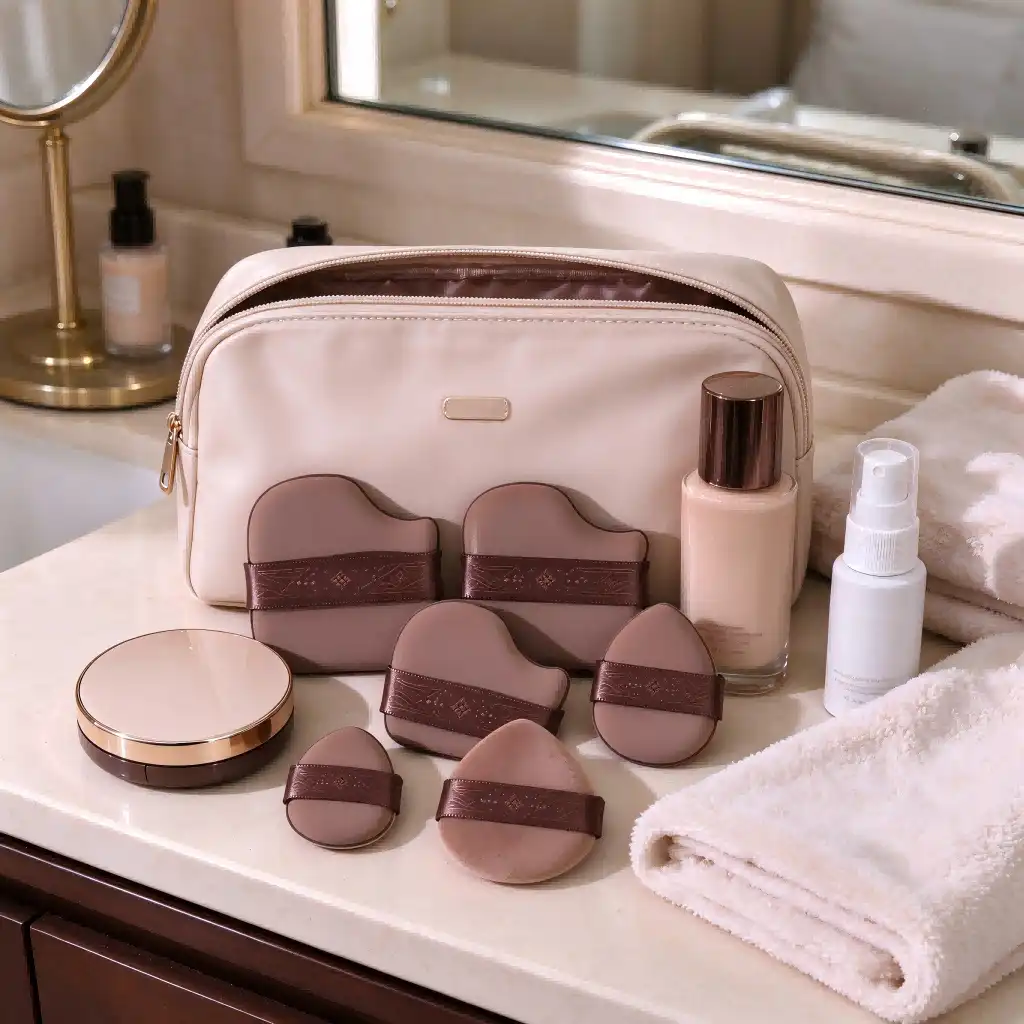 Can you reuse powder puffs​?