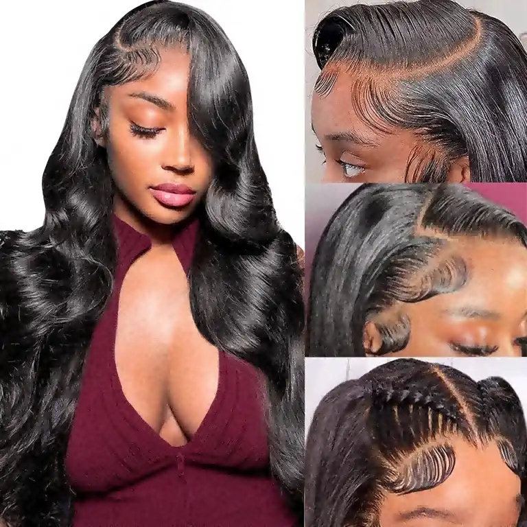 How to put on a wig with lace front​?